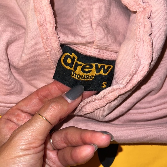 DREW House Hoodie Light Dusty Pink - Picture 5 of 7